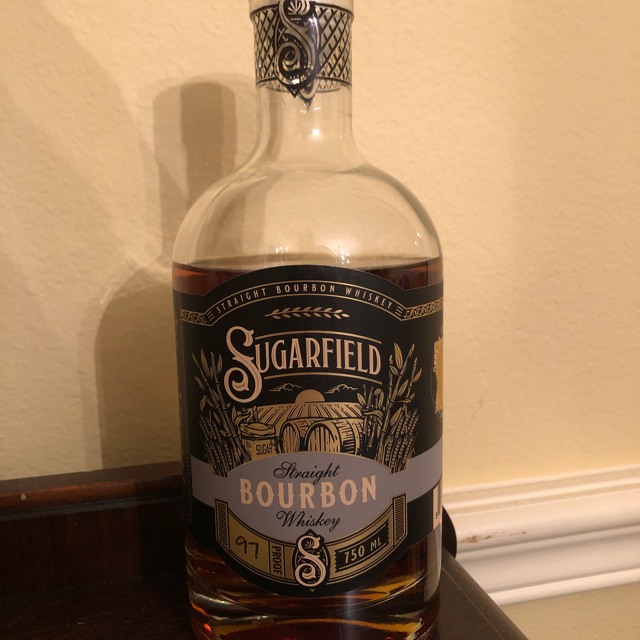 Sugarfield Straight Bourbon Whiskey