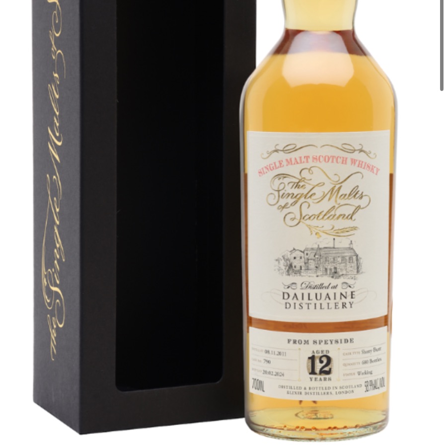 Dailuaine 2011 12 Years (Single Malts of Scotland)