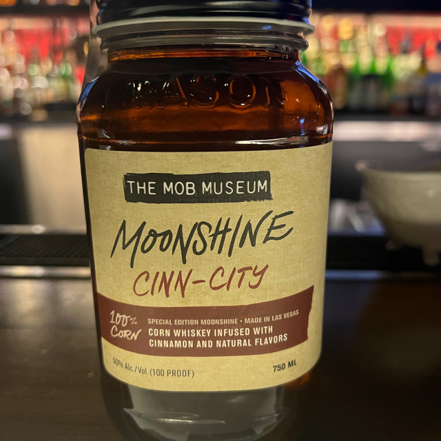 The mob museum moonshine cinn-city