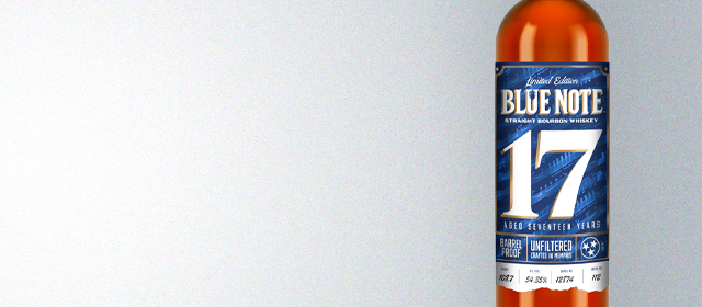 Blue Note 17 Year Barrel Proof Straight Bourbon