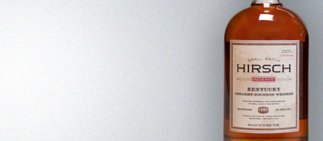 Hirsch Small Batch Reserve Kentucky Straight Bourbon