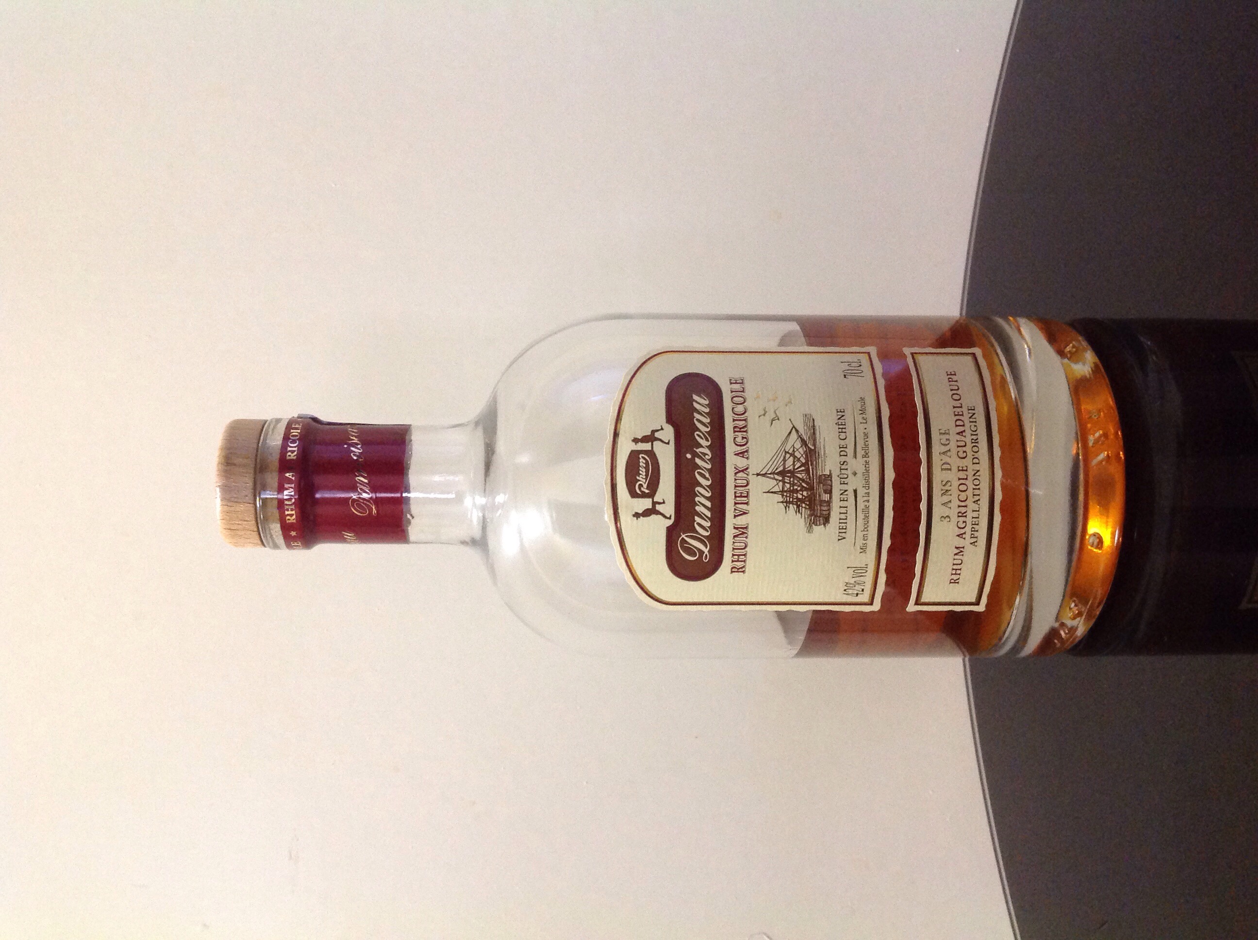 Damoiseau 3 year Rhum Vieux Agricole