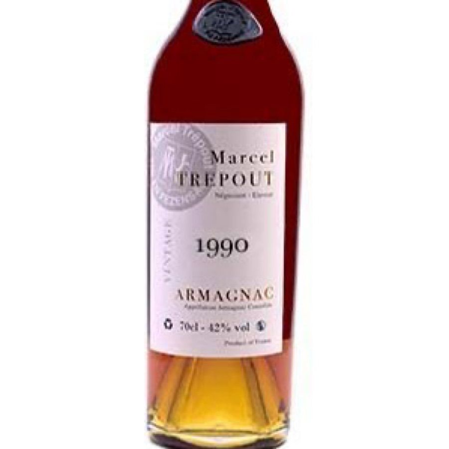 Marcel Trépout Armagnac 1990