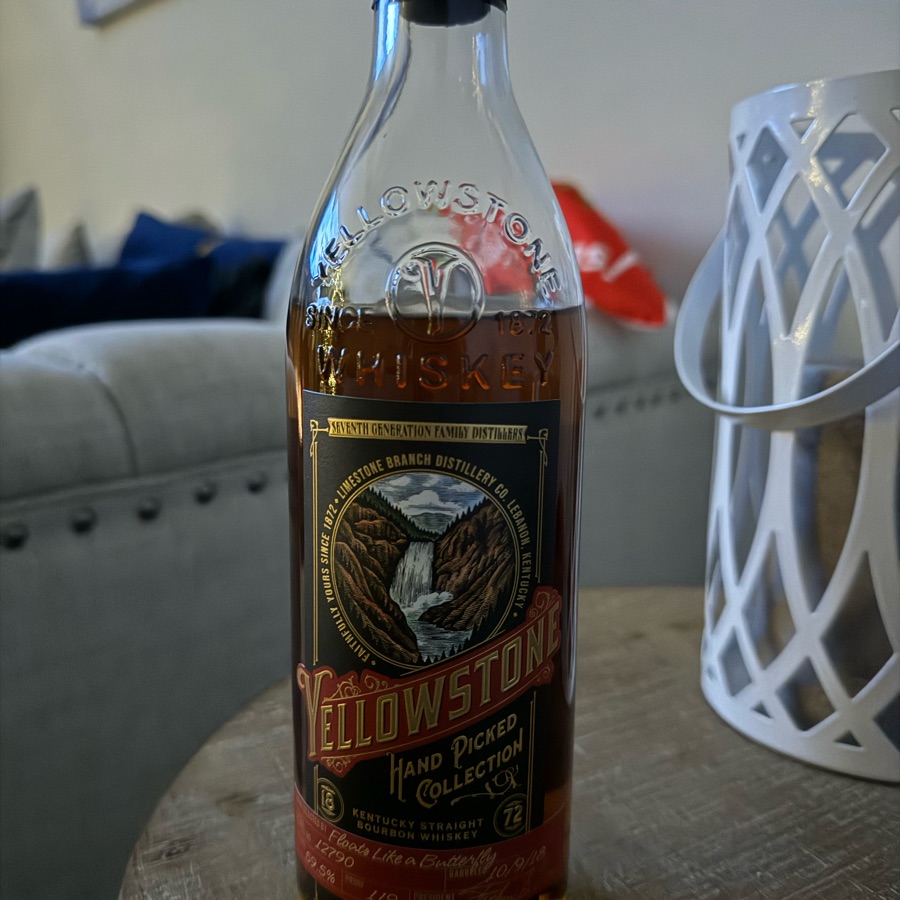 Yellowstone Hand Picked Single Barrel "Floats Like A Buttefly"