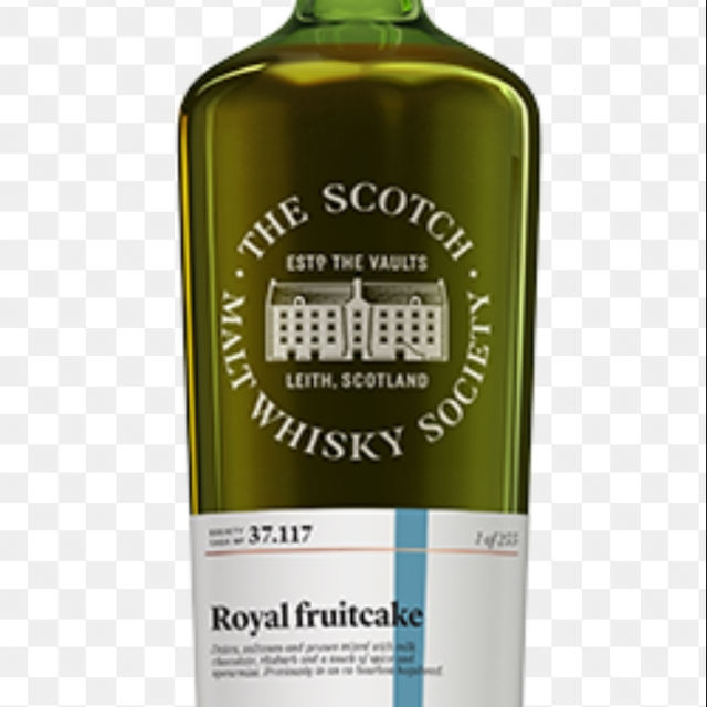 Royal Fruitcake 37.117 (SMWS)