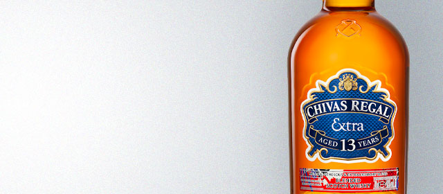 Chivas Regal Extra 13 American Rye Cask