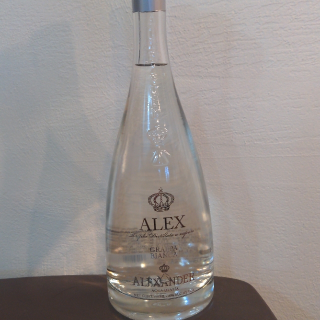 Alexander Aqva Di Vita Grappa Bianca