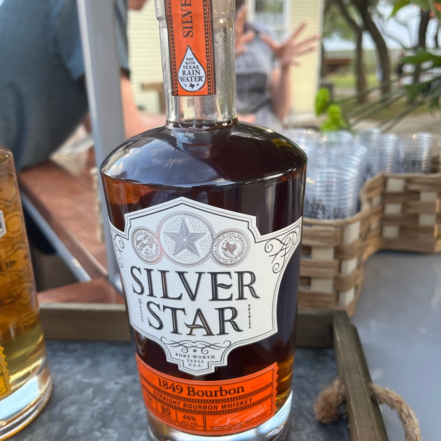 Silver Star 1849 Straight Bourbon