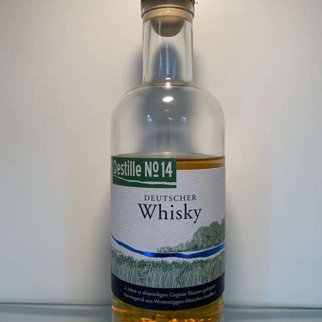 Destille No 14 Deutscher Whisky