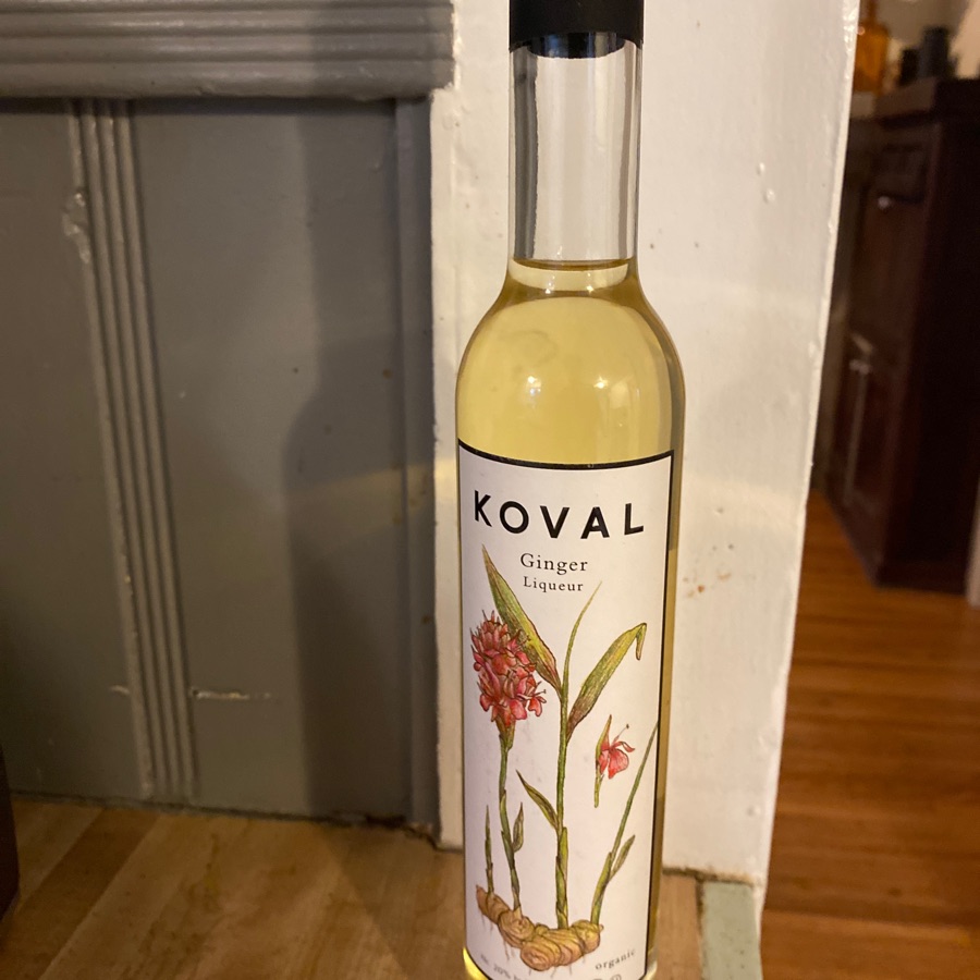 Koval Liqueur Ginger