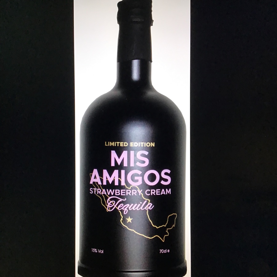 Mis Amigos Strawberry Cream Tequila