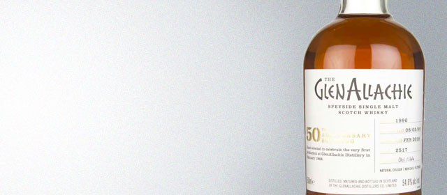 GlenAllachie 1990 27 Year 50th Anniversary Bottling #2517