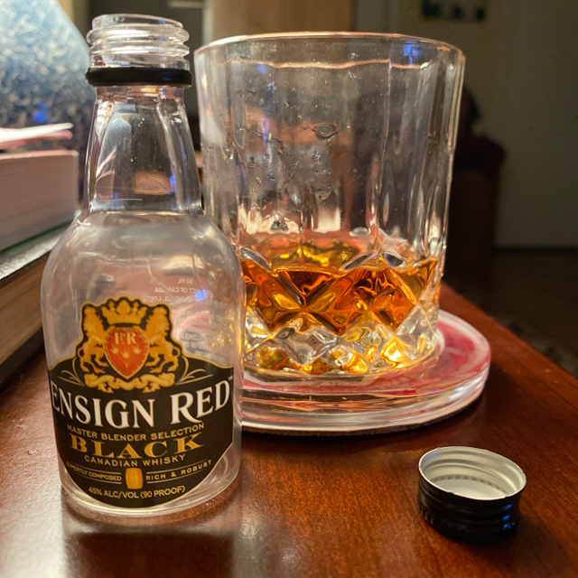 Ensign Red Black Canadian Whisky