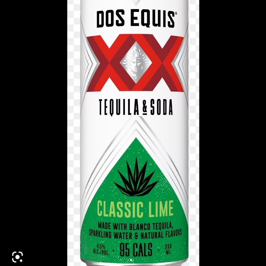 Dos Equis Tequila & Soda Classic Lime