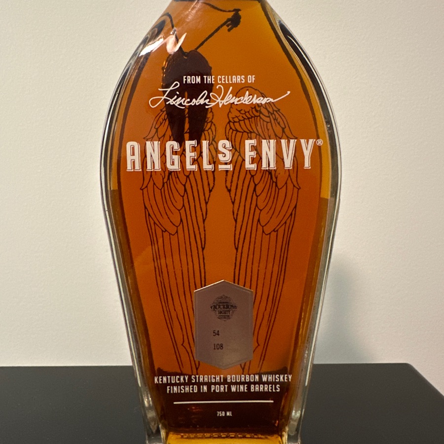 ANGEL'S ENVY PRIVATE SELECTION SINGLE BARREL BOURBON FINISHED IN PORT WINE BARRELS (Charlotte Bourbon Society)