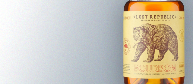 Lost Republic Straight Bourbon