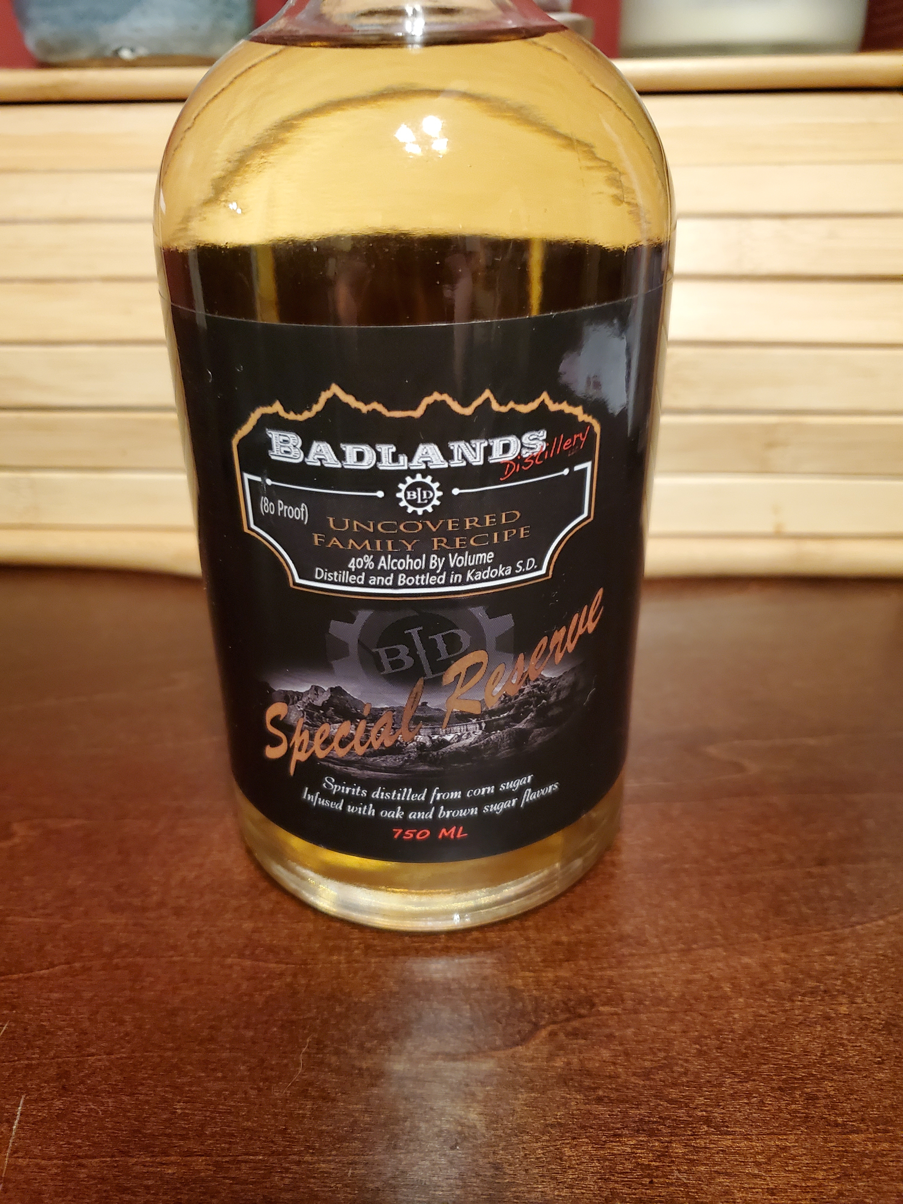 Special Reserve