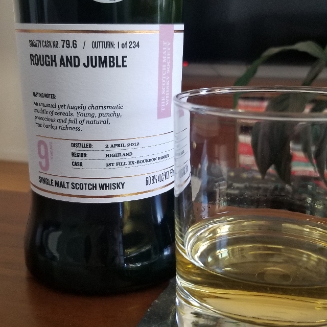 SMWS 79.6 ("Rough and Jumble")