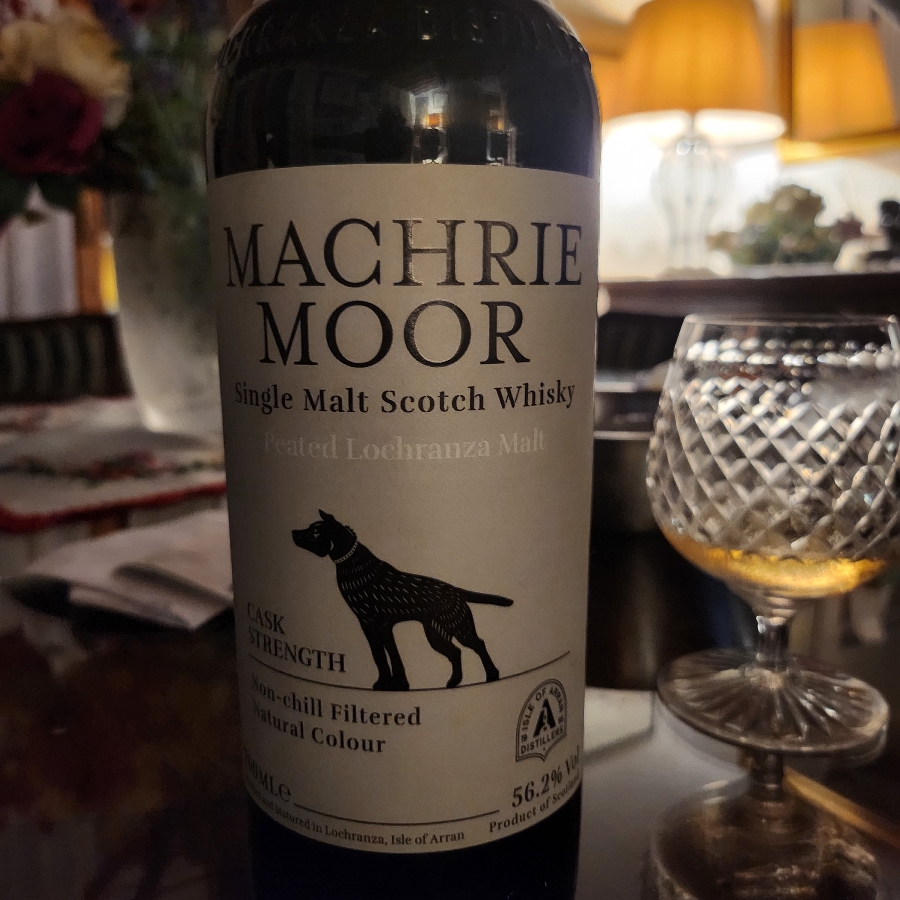 Machrie Moor Single Malt Scotch Whiskey