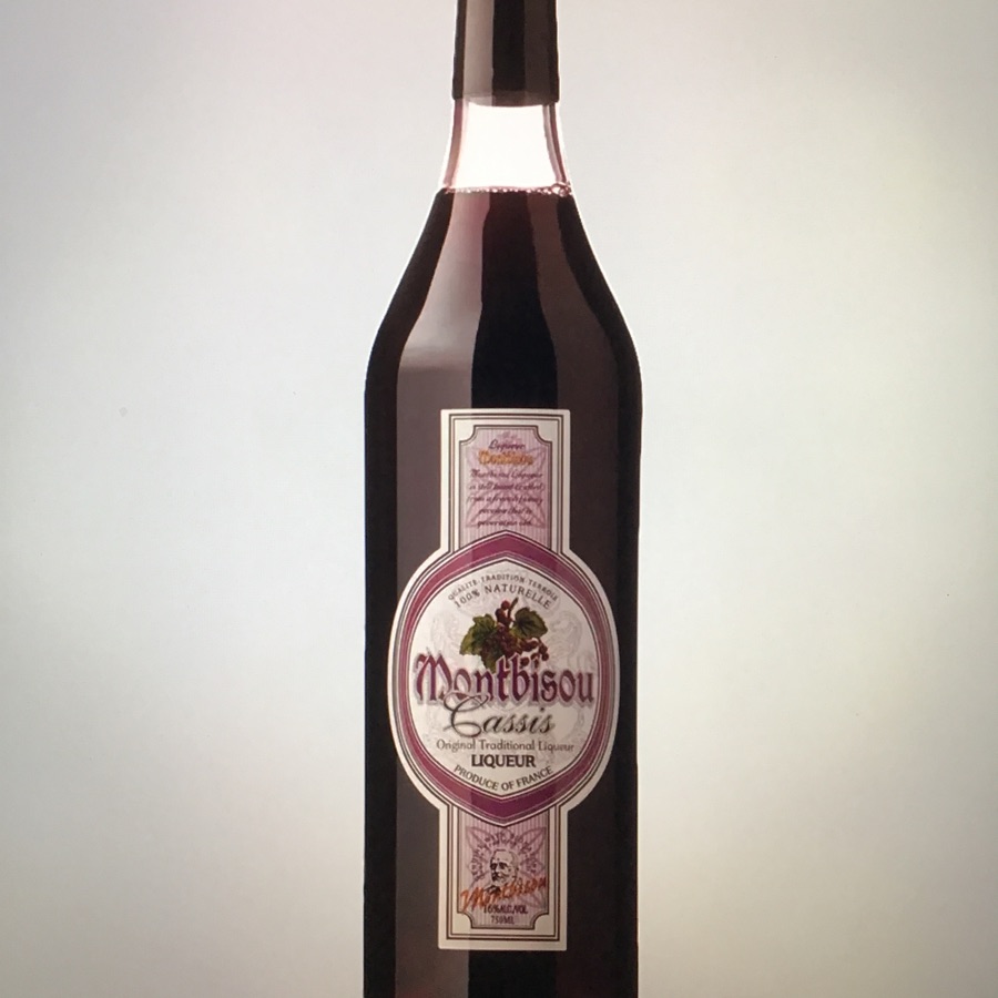 Montbisou Cassis Liqueur