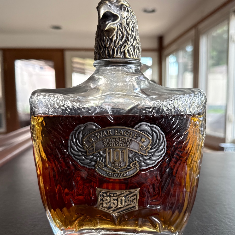 War Eagle Bourbon Whiskey