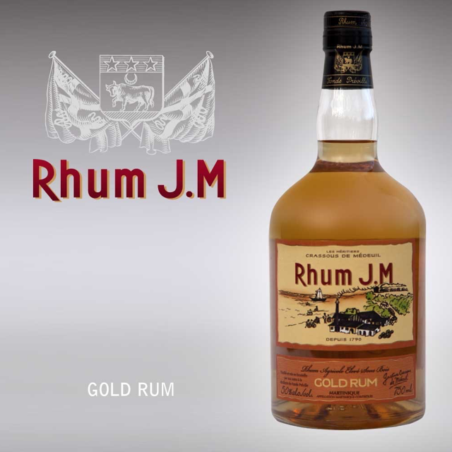Rhum J.M Gold Rum