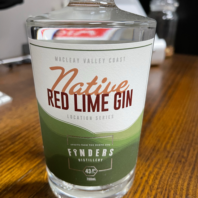 Finders Distillery - Native Red Lime Gin