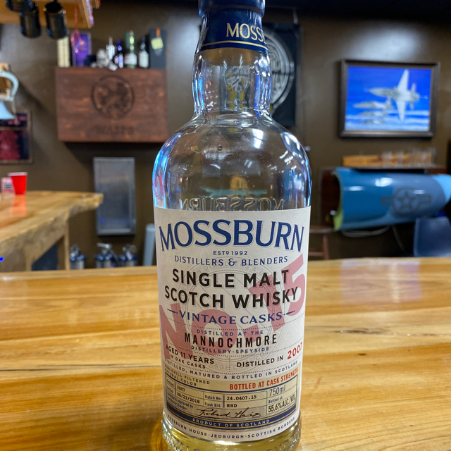 Mossburn Vintage Casks No. 15