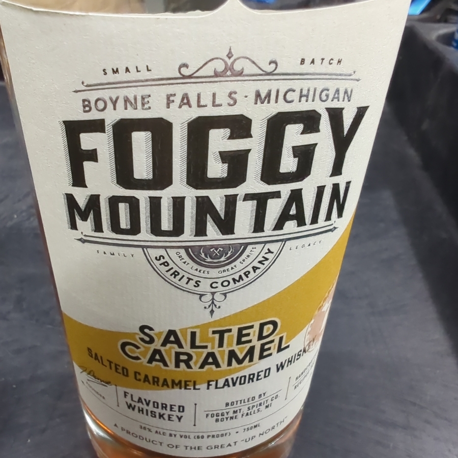 Foggy Mountain Salted Caramel
