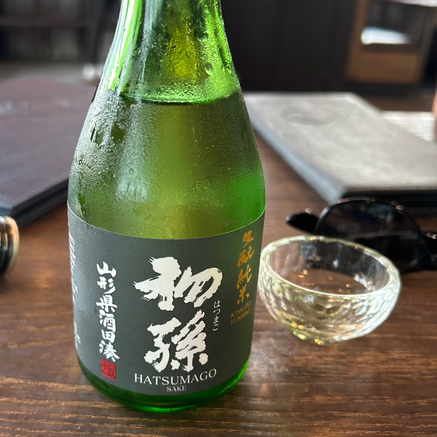 hatsumago kimoto junmai