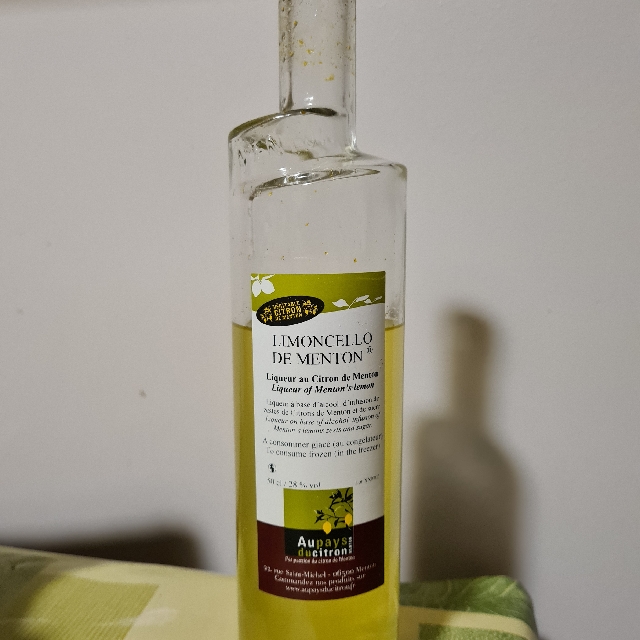 Limoncello de Menton