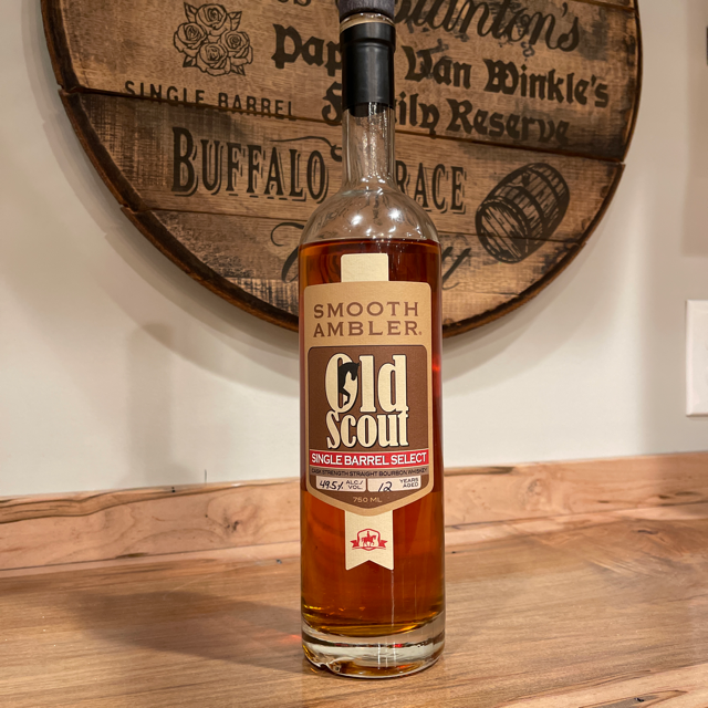 Smooth Ambler Old Scout Single Barrel Select Barrel 13080