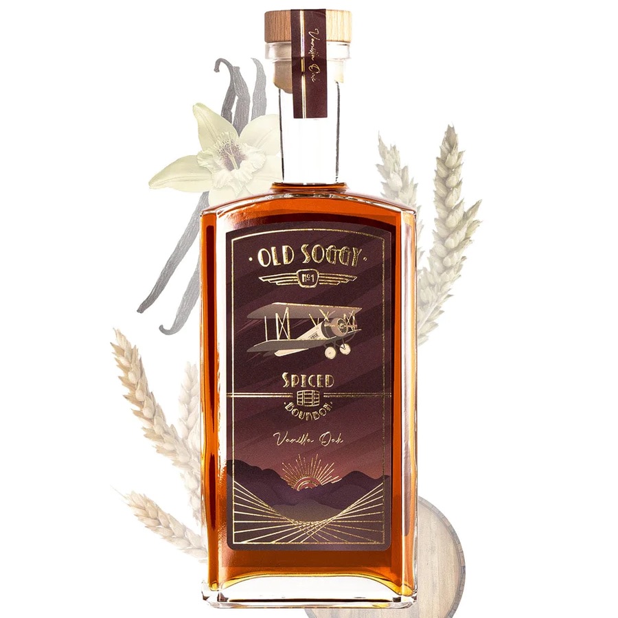 Old Soggy No.1 Spiced Bourbon