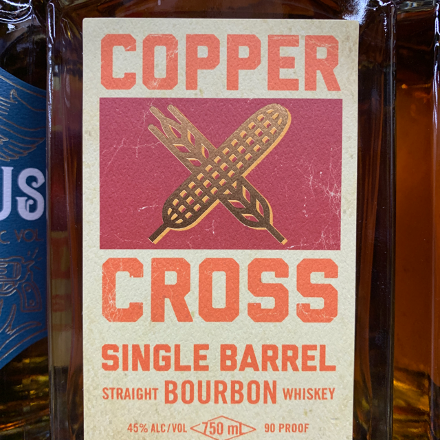 Copper Cross Single Barrel