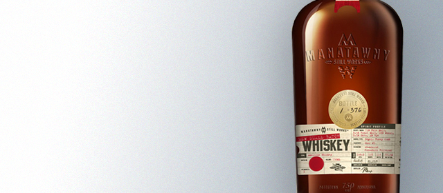 Manatawny Still Works Small Batch Whiskey (Batch #5)
