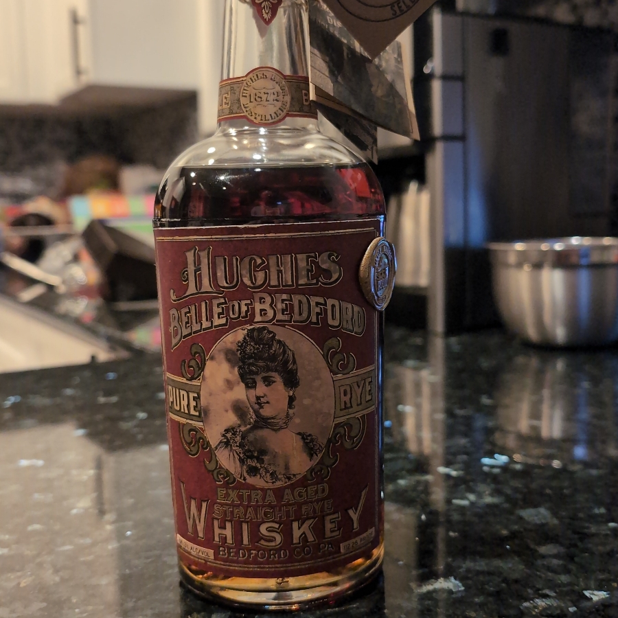 Hughes Belle of Bedford Pure Rye 11yr single barrel #3813