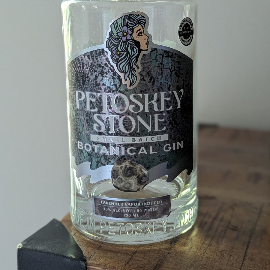 Gypsy Spirits Petoskey Stone Gin