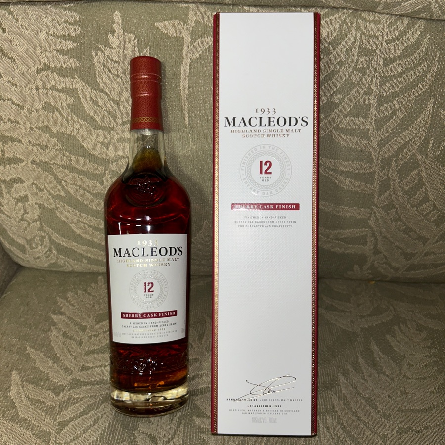 Macleod's Highland Single Malt Scotch Whisky
