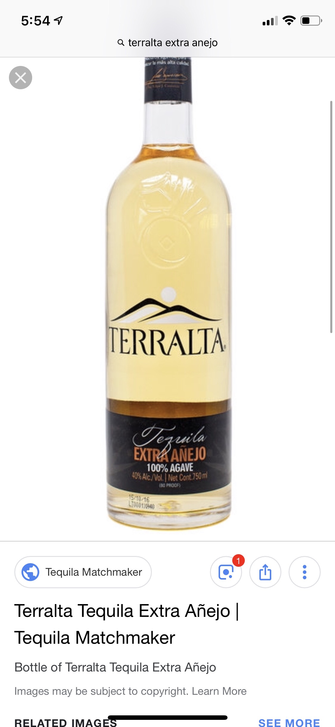 Terralta Extra Añejo