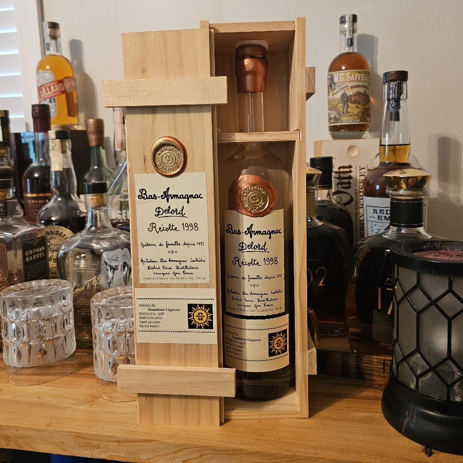 Bas - Armagnac Delord Recolte 1998