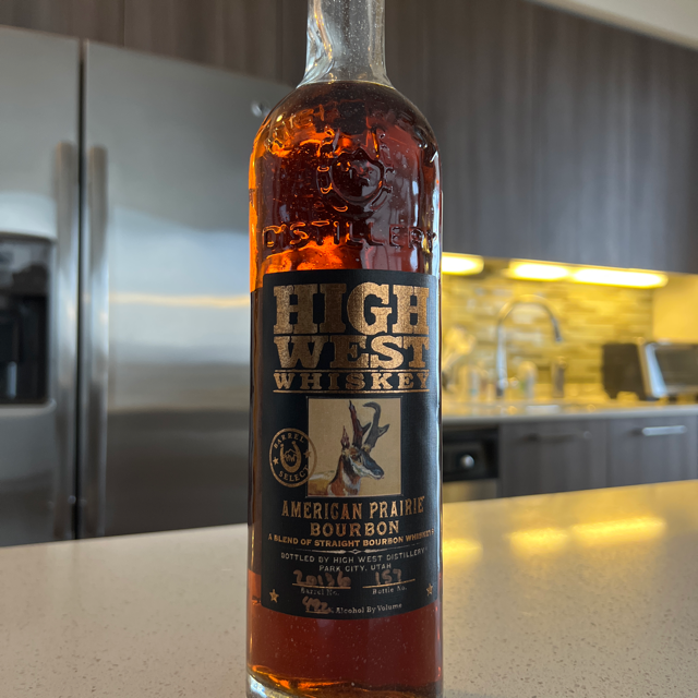 High West American Prairie Bourbon Barrel Select Malbec Barrel (JP Liquors)