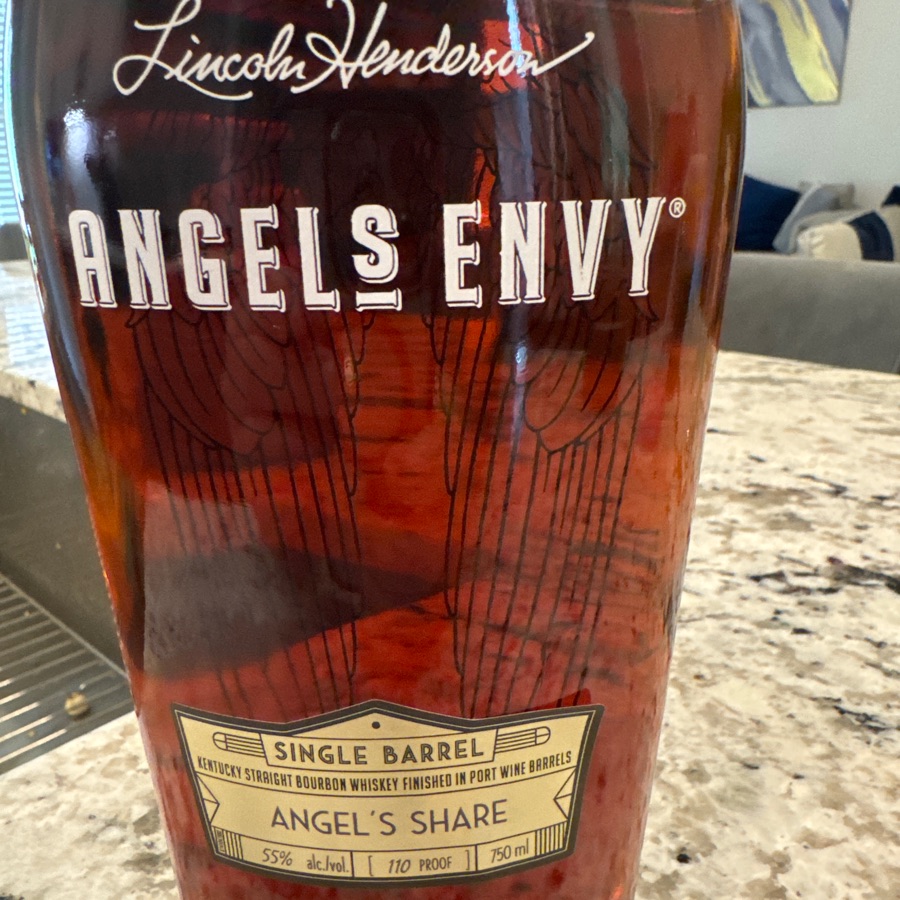 Angels Envy Single Varrel "Angel's Share"