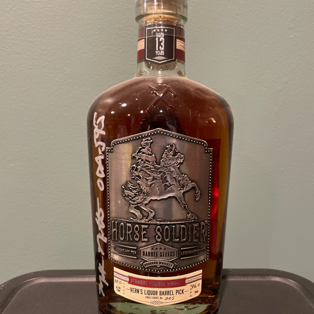 Horse Soldier 13 Years Barrel Select (Vern's Liquor Barrel Pick)