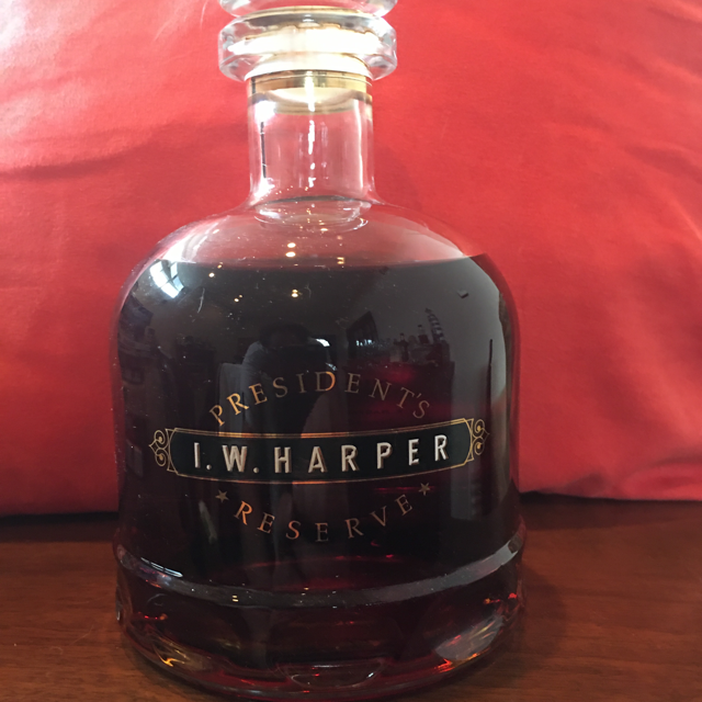 I.W. Harper President's Reserve