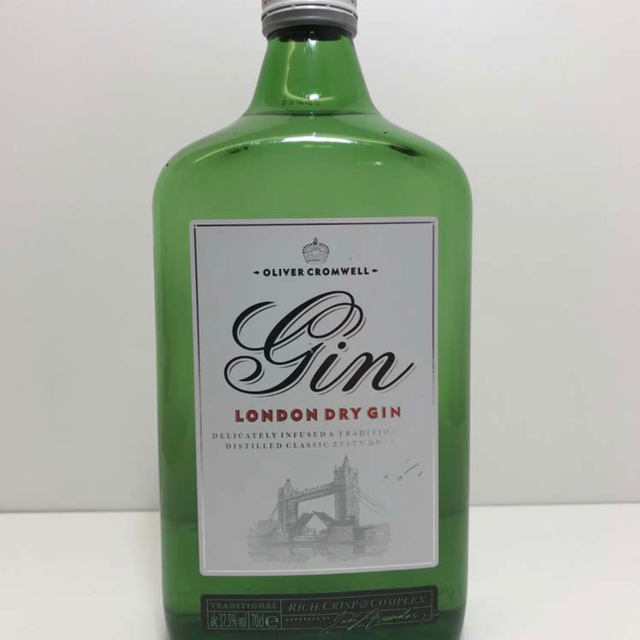 Oliver Cromwell Gin