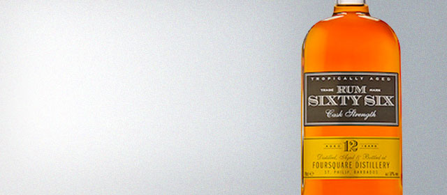 Rum Sixty Six Cask Strength 12 Year