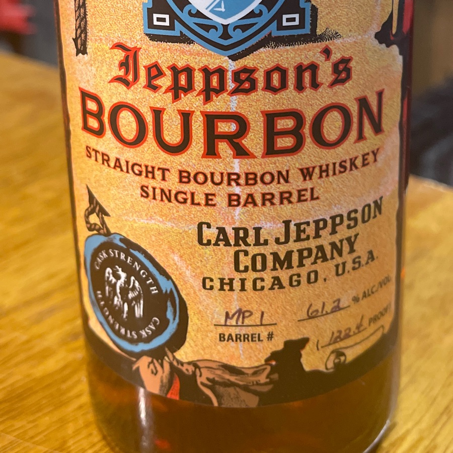 Jeppson's Bourbon - Cask Strength (Mikerphone Brewing Selected)