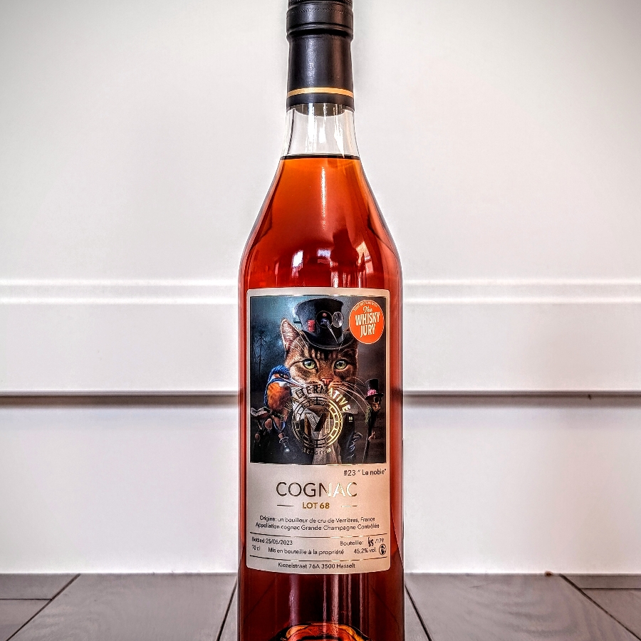 Malternative "Le Noble" Lot 68 Grande Champagne Cognac