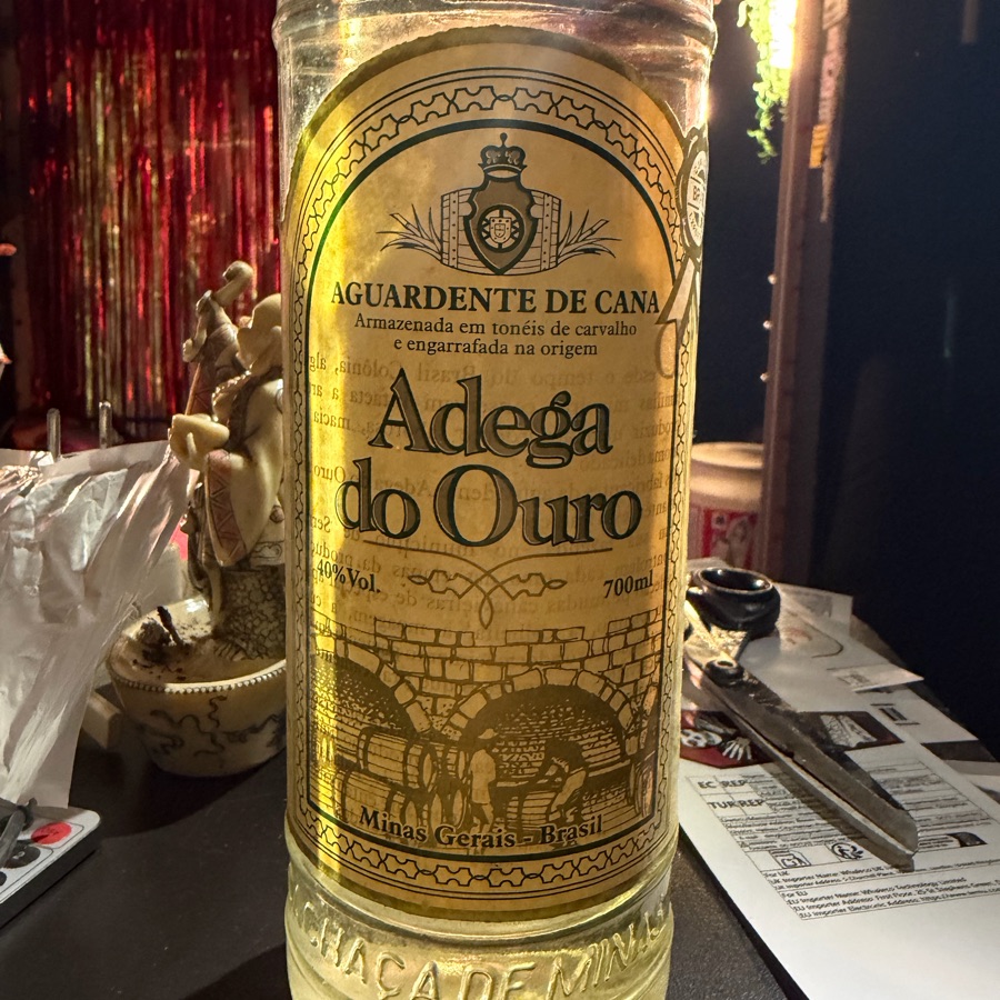 Cachaça Adega de Ouro