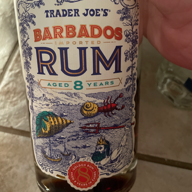 Trader Joe's Barbados Rum